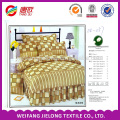 2017latest designs 3d printed cotton bedding set with full sizes for differenat market